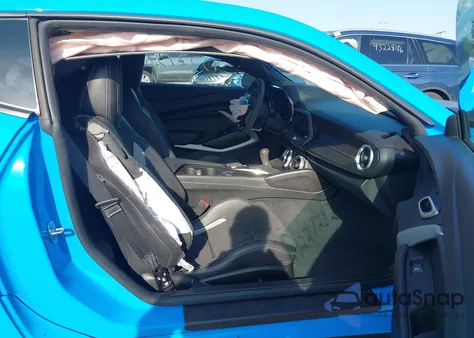 2022 Chevrolet Camaro Rwd 1Ss from USA, damaged, VIN 1G1FE1R7XN0117019